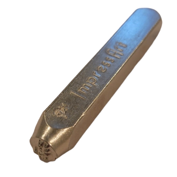 RETIRED DESIGN Boy with Baseball Cap Metal Design Stamp - Picture 2 of 4